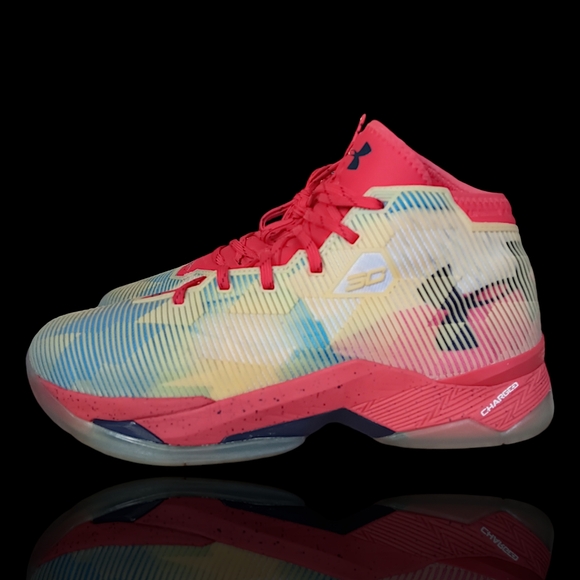 Under Armour Curry 2.5 "Texas Pull-Up" 1292528-601 Men's 10.5 - Picture 9 of 16